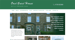 Desktop Screenshot of oastguesthouse.co.uk